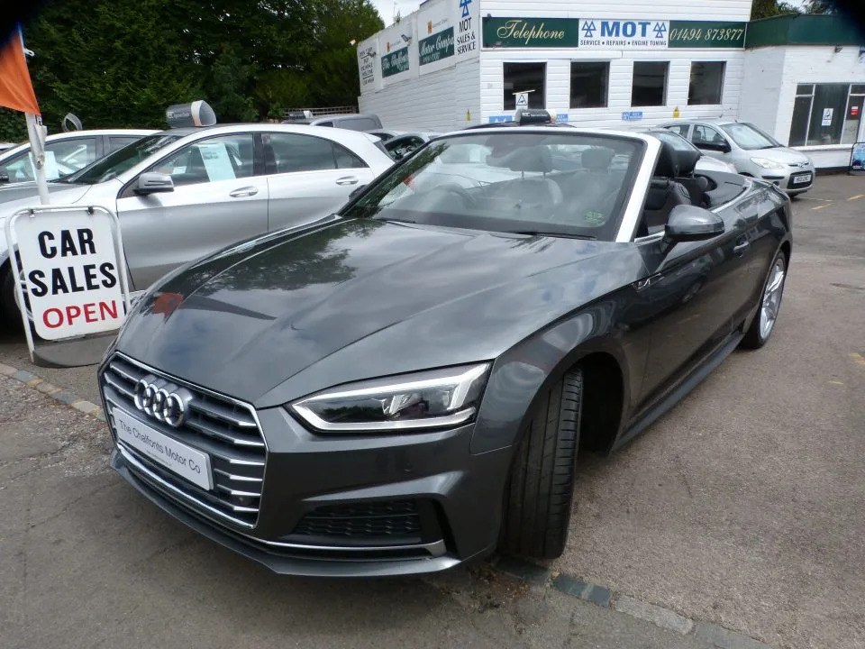 Audi A5 2.0 Tfsi S-line Grey #6