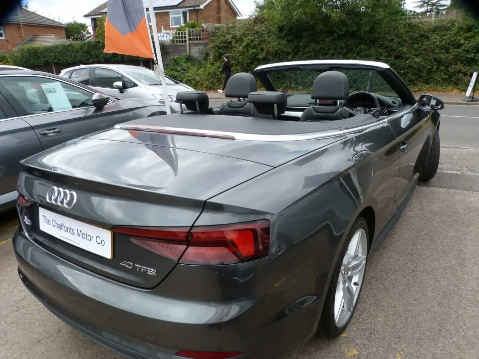 Audi A5 2.0 Tfsi S-line Grey #3