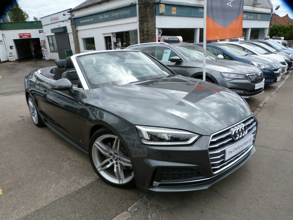 Audi A5 2.0 Tfsi S-line Grey