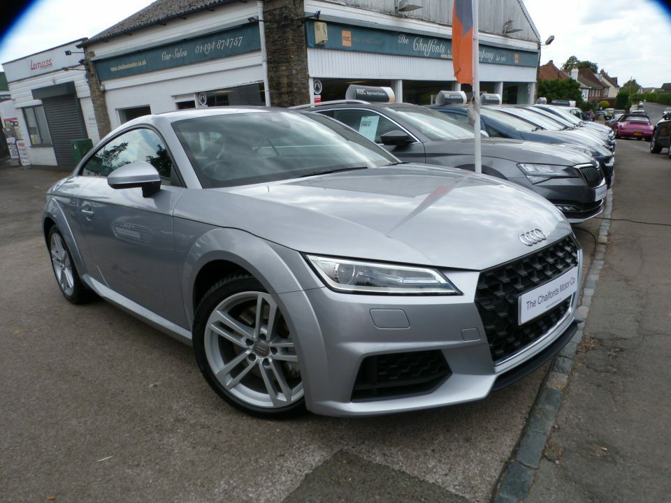 Audi TT 2.0 Tfsi 45 Sport Silver #5