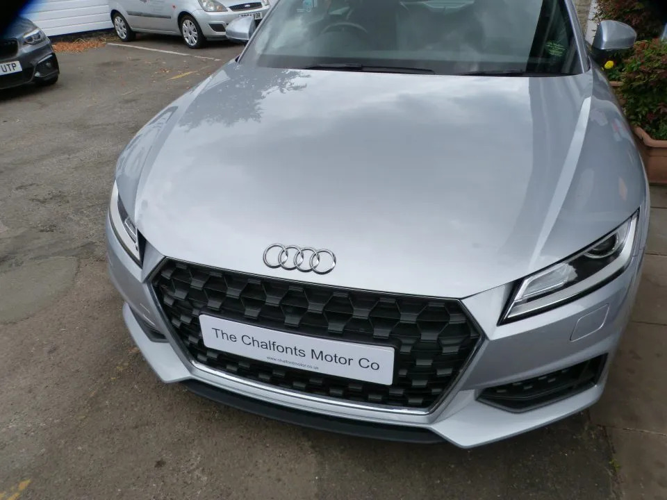 Audi TT 2.0 Tfsi 45 Sport Silver #3