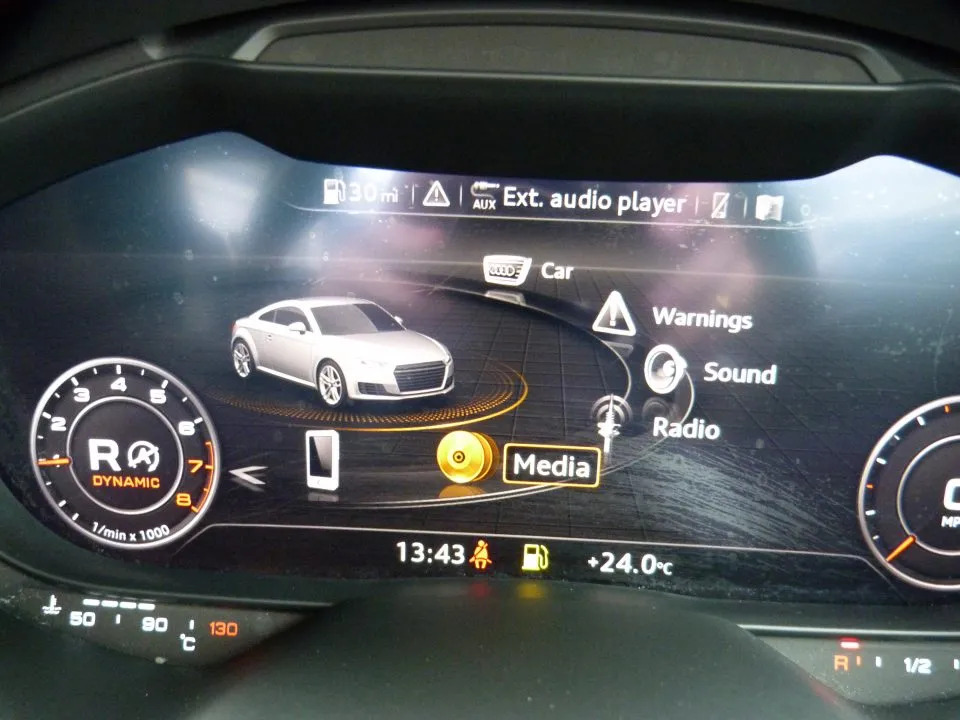 Audi TT 45 Tfsi Quattro Black Edition S Tronic Tech Blue #22