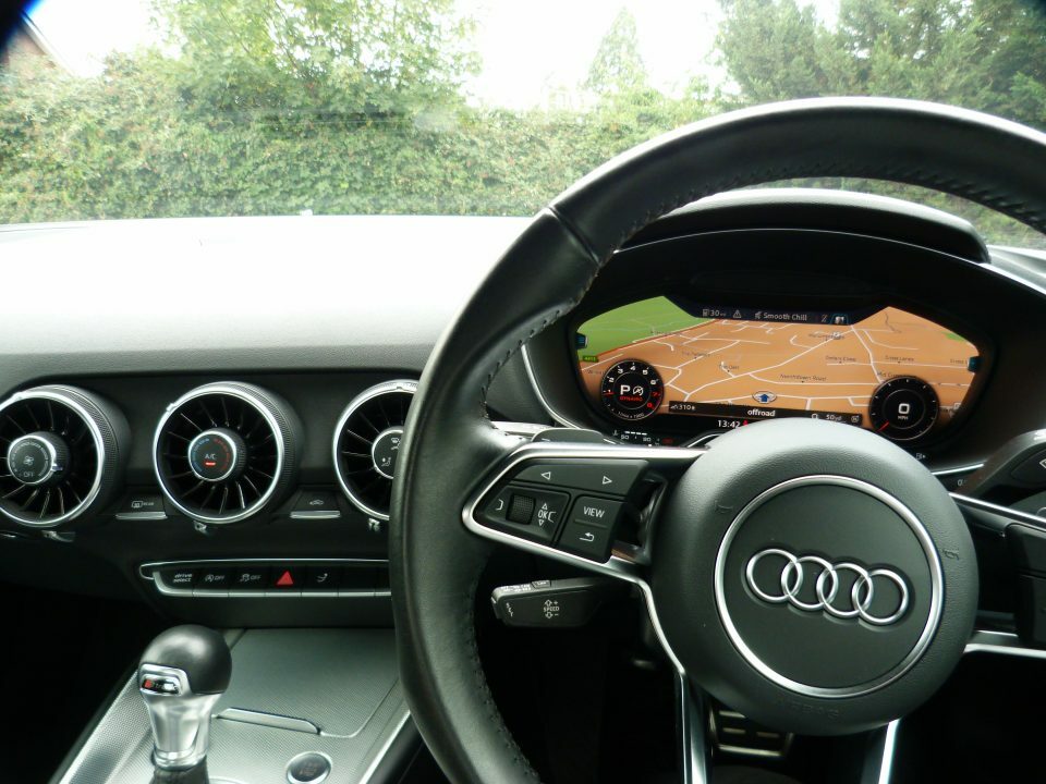 Audi TT 45 Tfsi Quattro Black Edition S Tronic Tech Blue #20