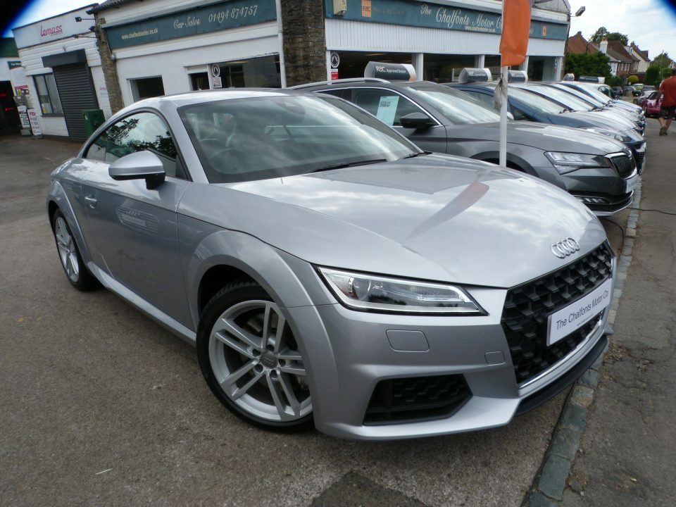 Audi TT 45 Tfsi Quattro Black Edition S Tronic Tech Blue #8