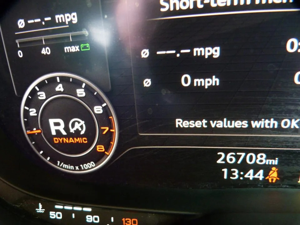 Audi TT 45 Tfsi Quattro Black Edition S Tronic Tech Blue #23