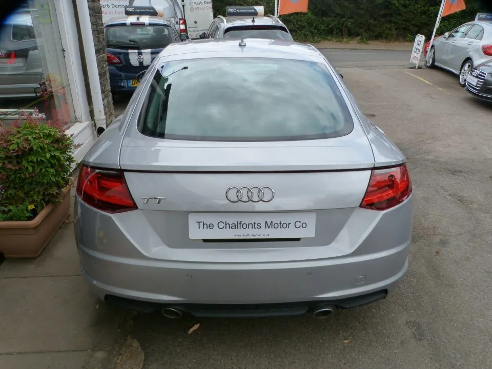 Audi TT 2.0 Tfsi 45 Sport Silver #6