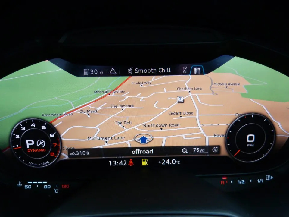 Audi TT 45 Tfsi Quattro Black Edition S Tronic Tech Blue #19
