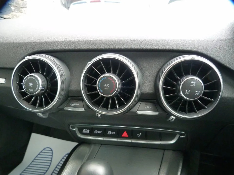 Audi TT 45 Tfsi Quattro Black Edition S Tronic Tech Blue #28