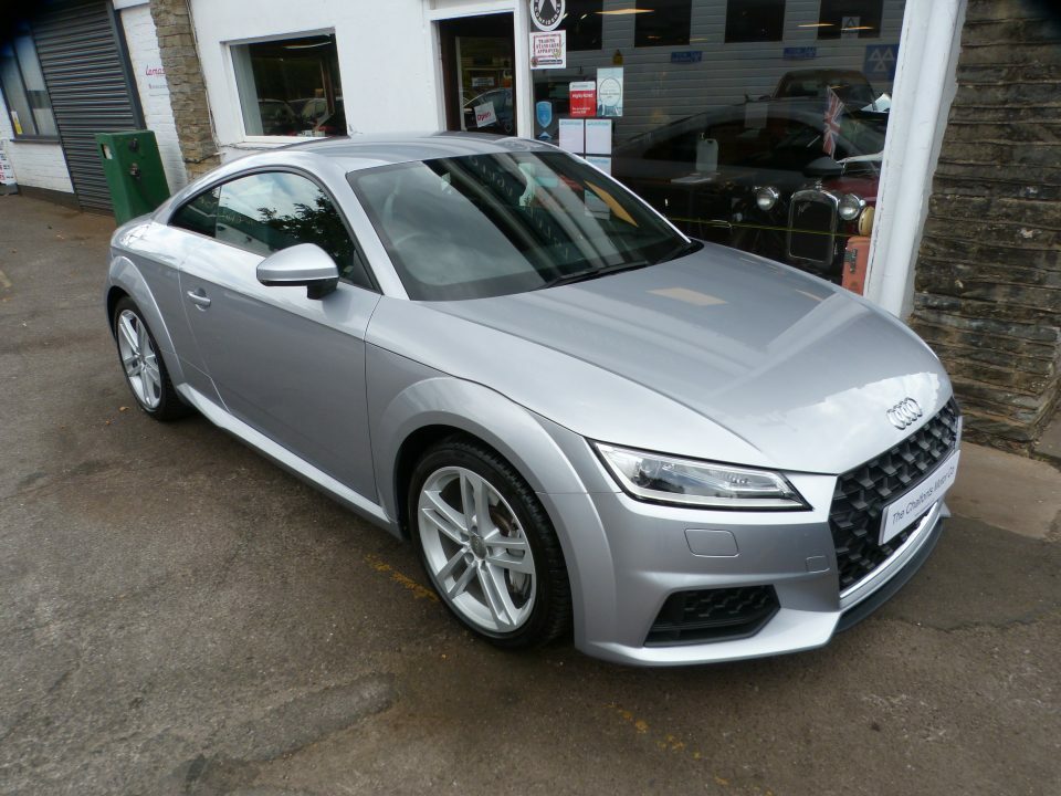 Audi TT 2.0 Tfsi 45 Sport Silver #2