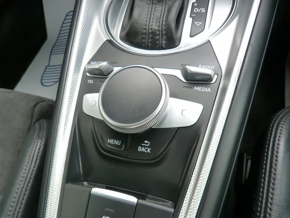 Audi TT 45 Tfsi Quattro Black Edition S Tronic Tech Blue #25