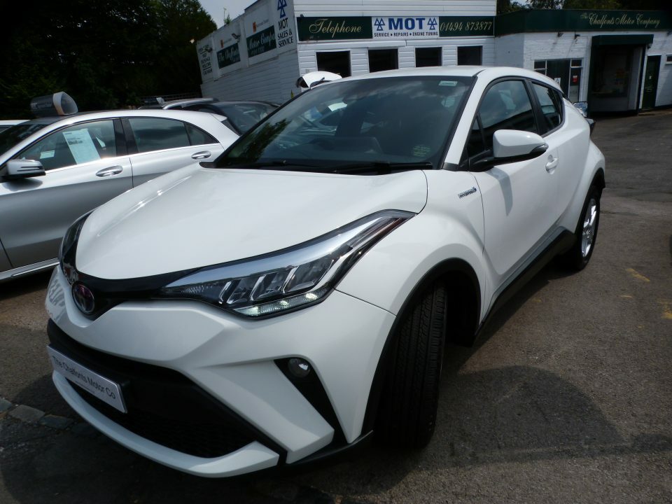 Toyota C-Hr 1.8 Vvt-h Icon White #5