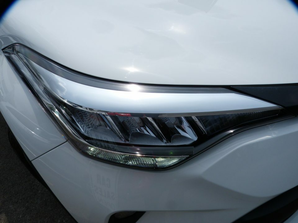 Toyota C-Hr 1.8 Vvt-h Icon White #6