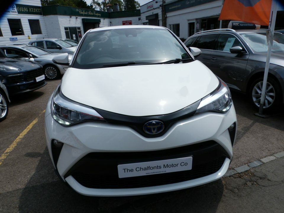 Toyota C-Hr 1.8 Vvt-h Icon White #4