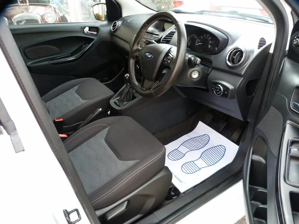 Ford KA+ 1.2 Zetec Yellow #16