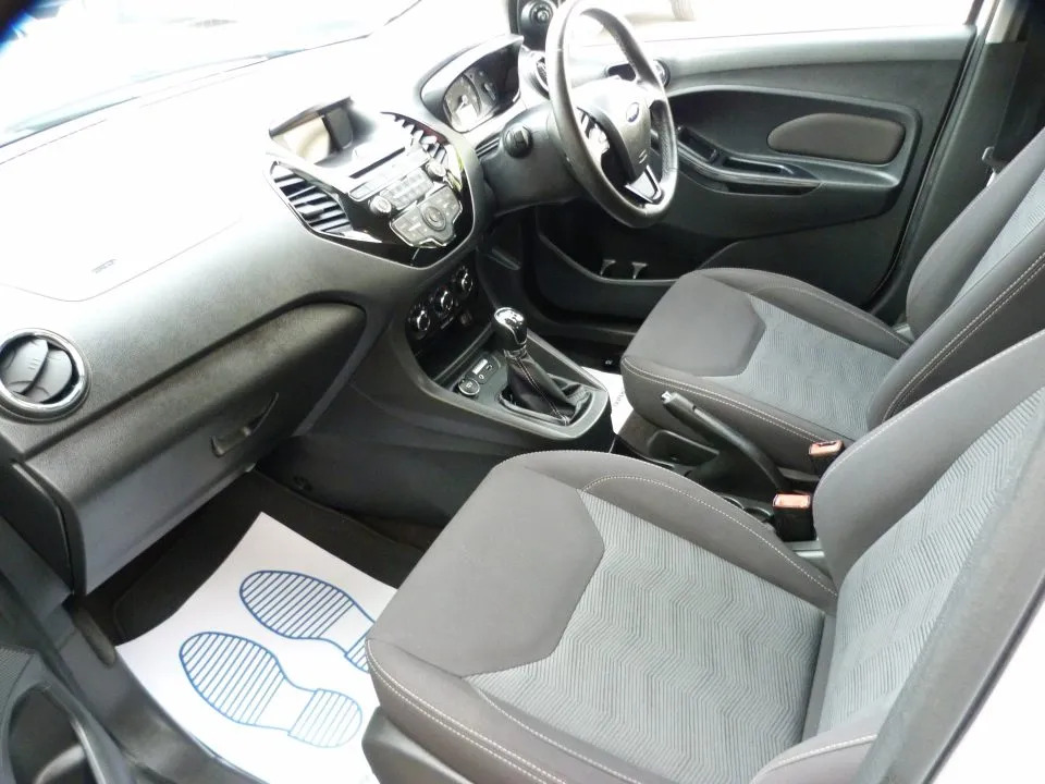 Ford KA+ 1.2 Zetec Yellow #17