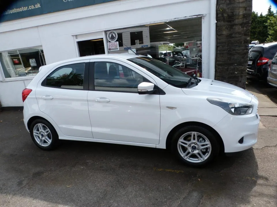 Ford KA+ 1.2 Ti-vct Zetec White #6