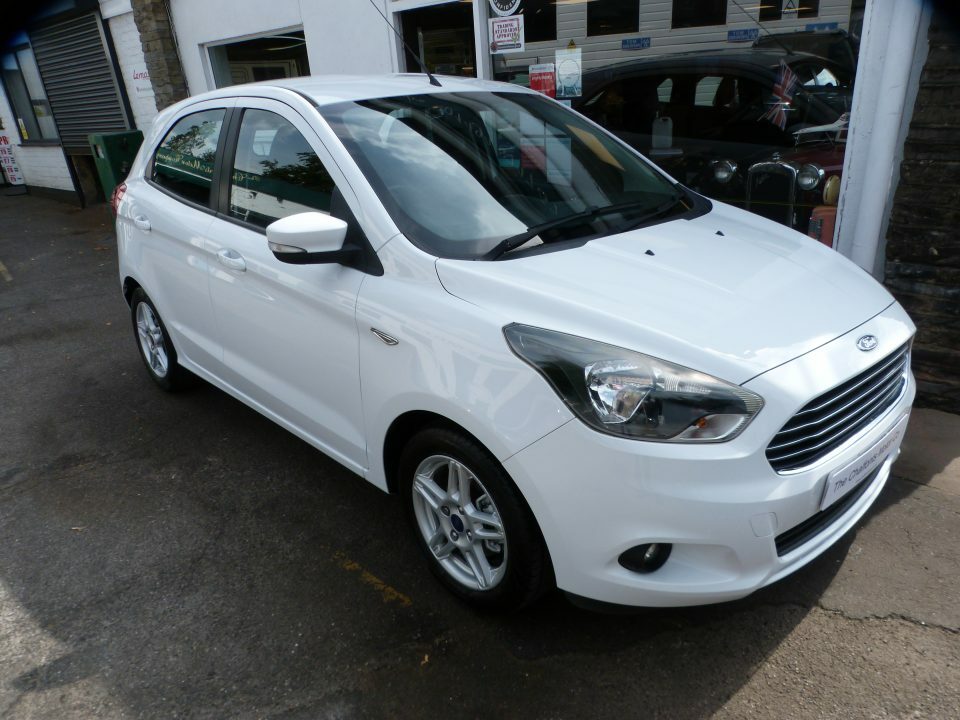 Ford KA+ 1.2 Zetec Yellow #15
