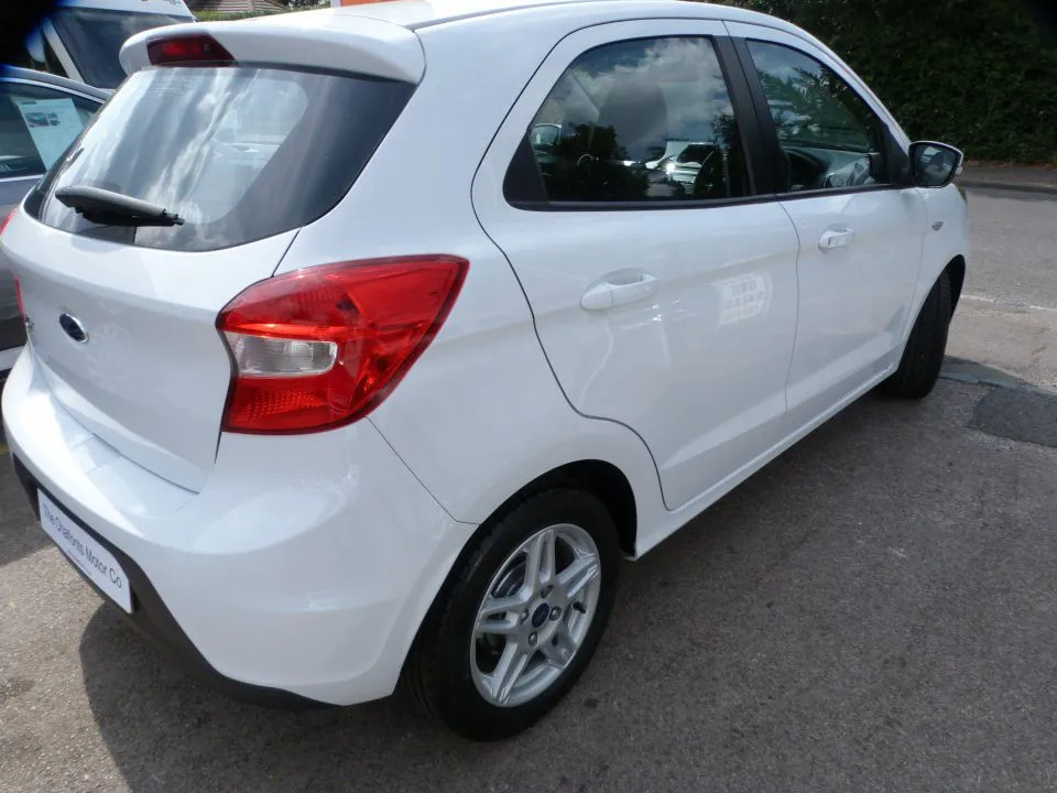 Ford KA+ 1.2 Ti-vct Zetec White #3