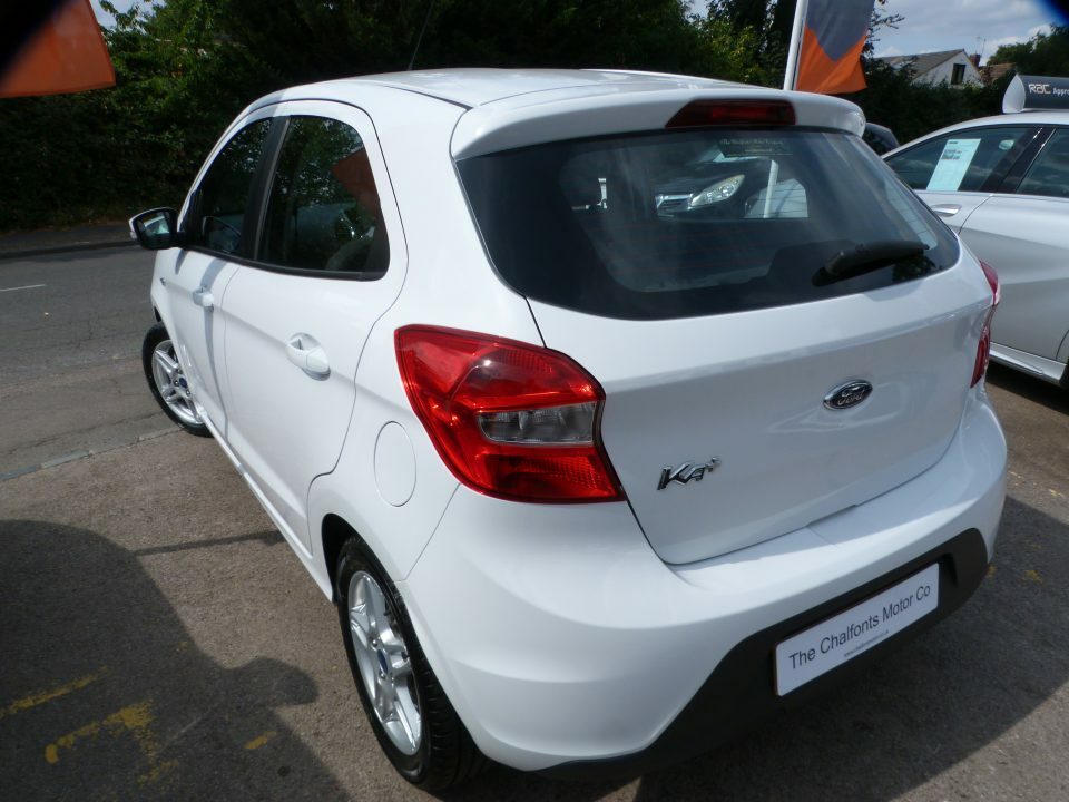 Ford KA+ 1.2 Ti-vct Zetec White #4