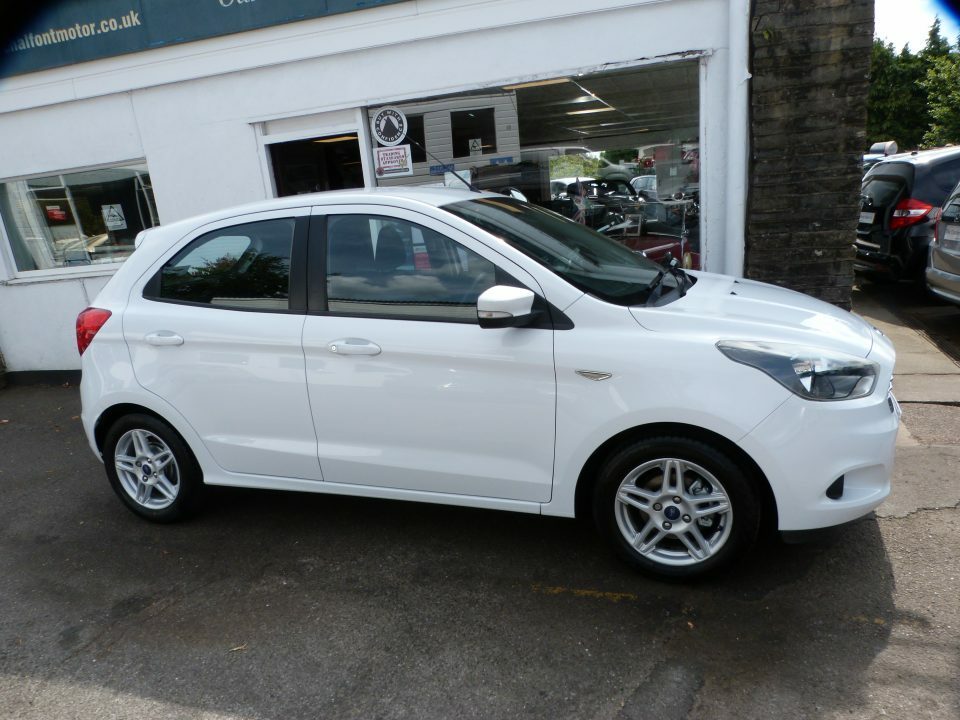 Ford KA+ 1.2 Zetec Yellow #11