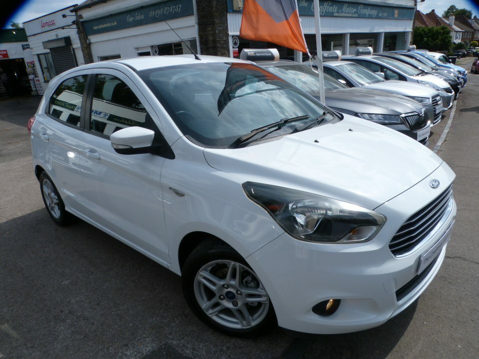 Ford KA+ 1.2 Ti-vct Zetec White #2