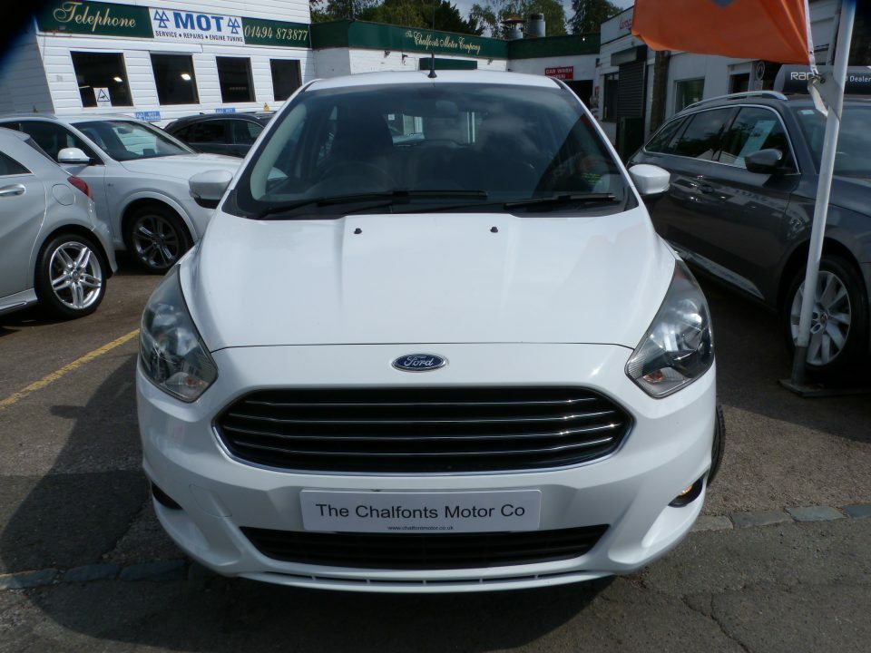 Ford KA+ 1.2 Zetec Yellow #14