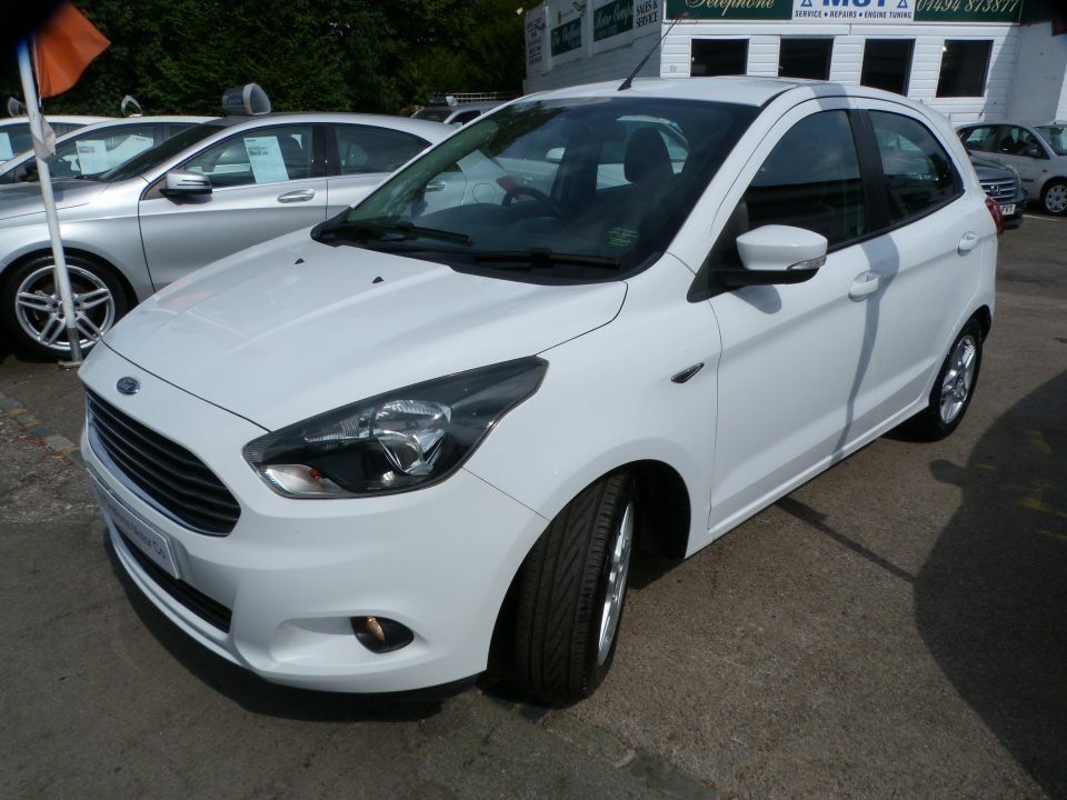 Ford KA+ 1.2 Zetec Yellow #12