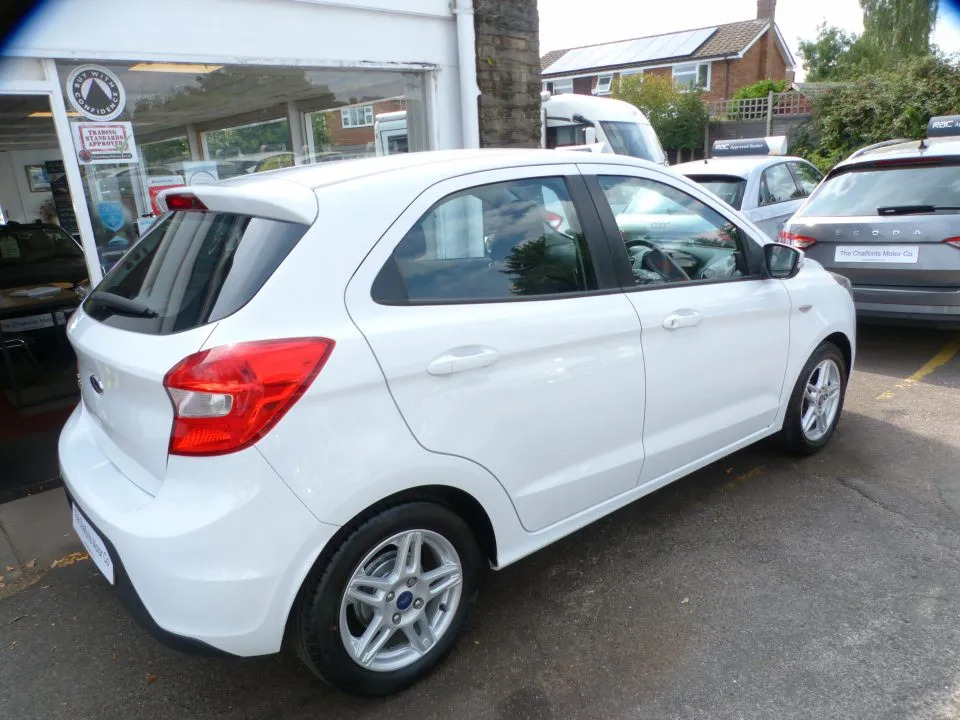 Ford KA+ 1.2 Zetec Yellow #7