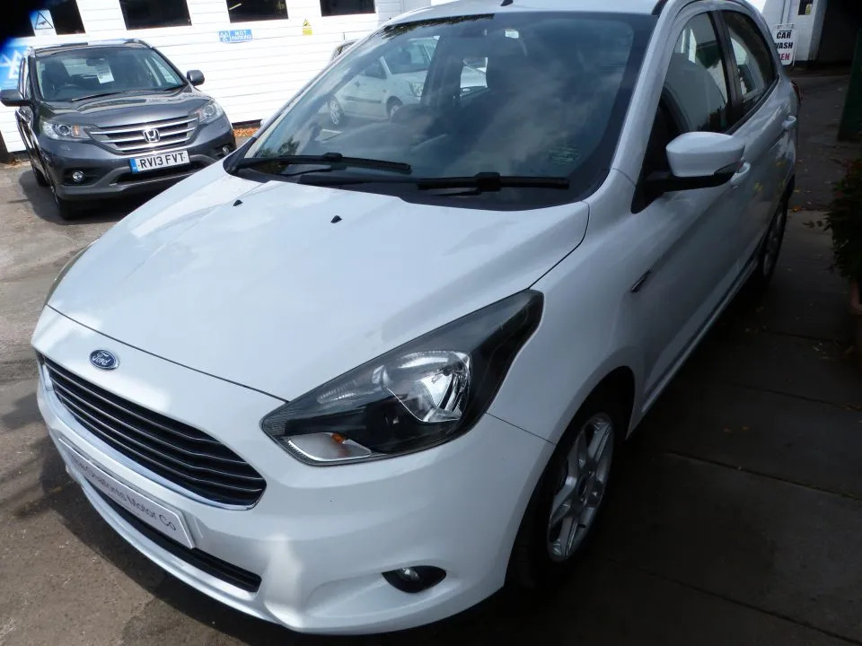 Ford KA+ 1.2 Zetec Yellow #9