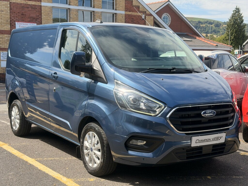 Ford Transit Custom 2.0 Transit Custom Limited Van 280 L1 2.0L Ecoblue YV21LJK Blue #3