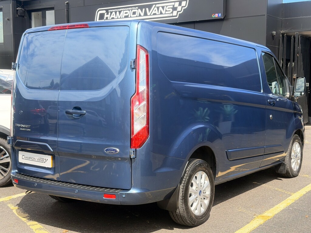 Ford Transit Custom 2.0 Transit Custom Limited Van 280 L1 2.0L Ecoblue YV21LJK Blue #2