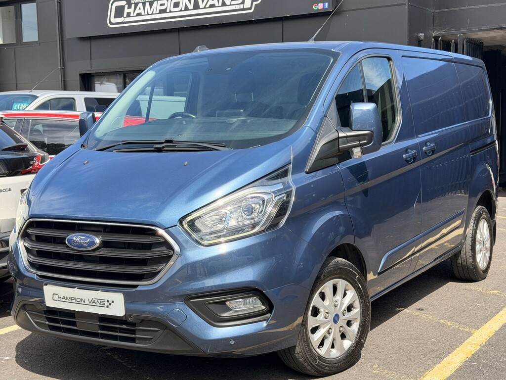 Ford Transit Custom 2.0 Transit Custom Limited Van 280 L1 2.0L Ecoblue Blue