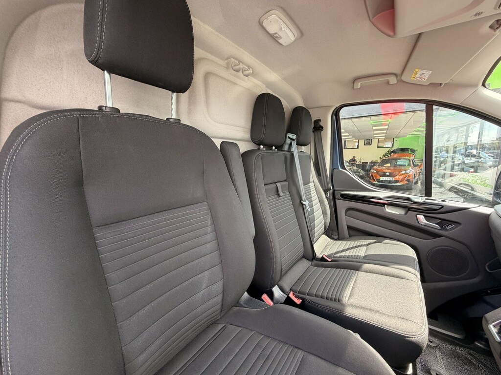 Ford Transit Custom 2.0 Transit Custom Limited Van 280 L1 2.0L Ecoblue YV21LJK Blue #6