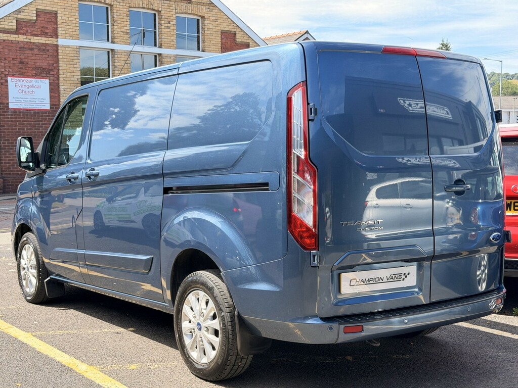 Ford Transit Custom 2.0 Transit Custom Limited Van 280 L1 2.0L Ecoblue YV21LJK Blue #4