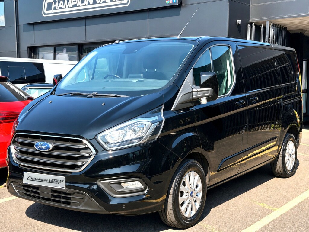 Ford Transit Custom 2.0 280 Ecoblue Limited Black