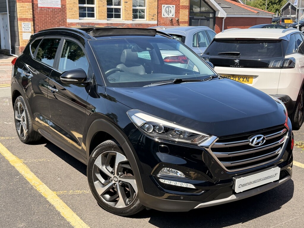 Hyundai Tucson 2.0 Tucson Prem Se 2.0 D 136Ps 4Wd RV66FUH Black #3