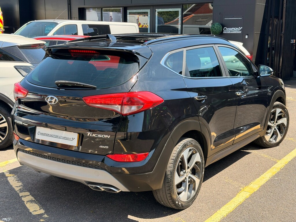 Hyundai Tucson 2.0 Tucson Prem Se 2.0 D 136Ps 4Wd RV66FUH Black #2