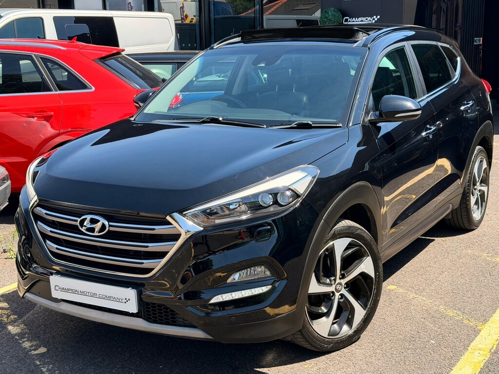Hyundai Tucson 2.0 Tucson Prem Se 2.0 D 136Ps 4Wd Black