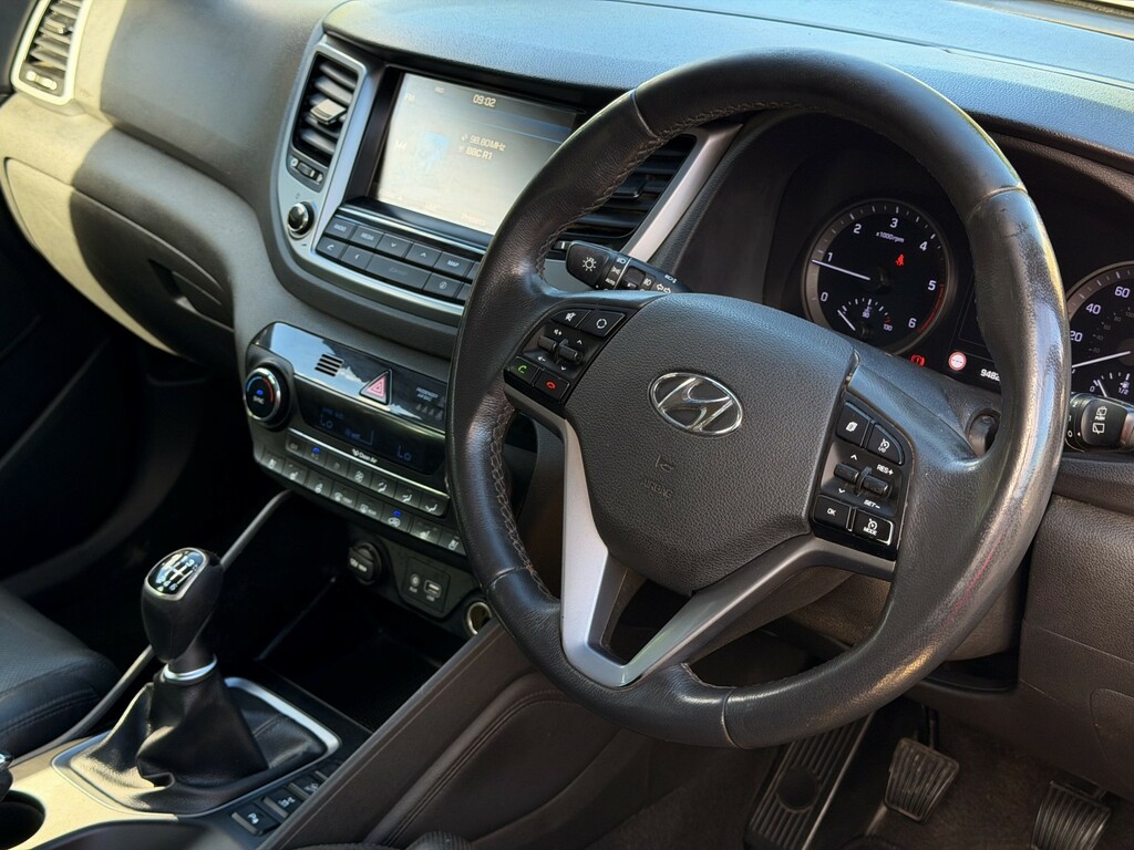 Hyundai Tucson 2.0 Tucson Prem Se 2.0 D 136Ps 4Wd RV66FUH Black #6