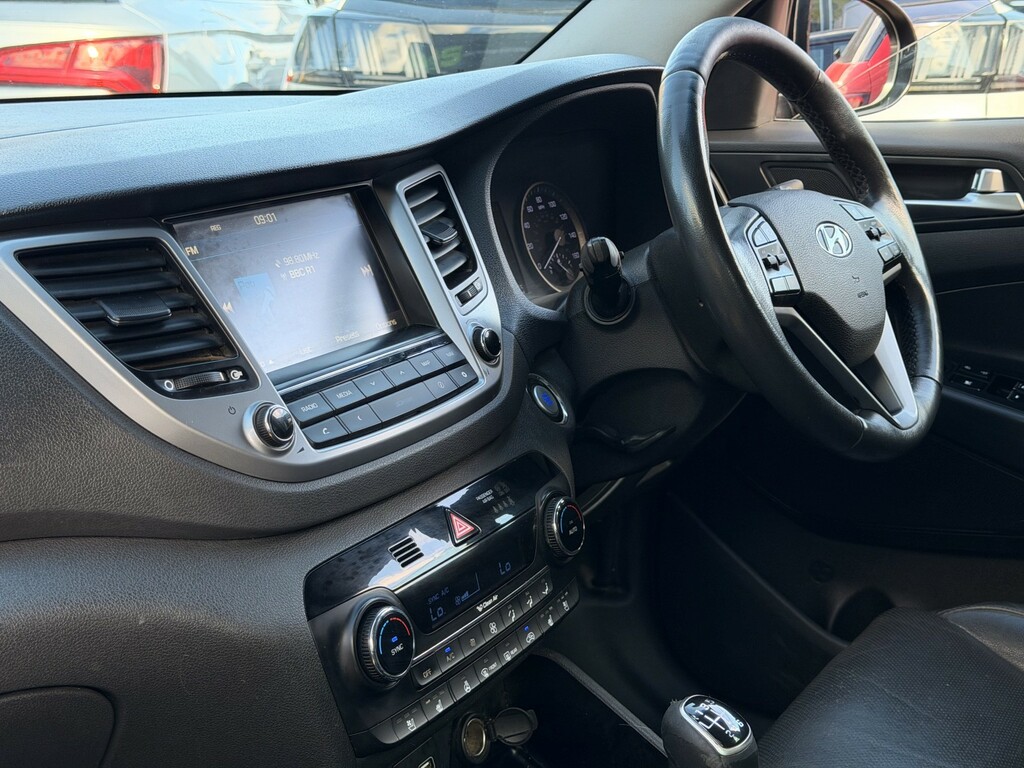 Hyundai Tucson 2.0 Tucson Prem Se 2.0 D 136Ps 4Wd RV66FUH Black #5
