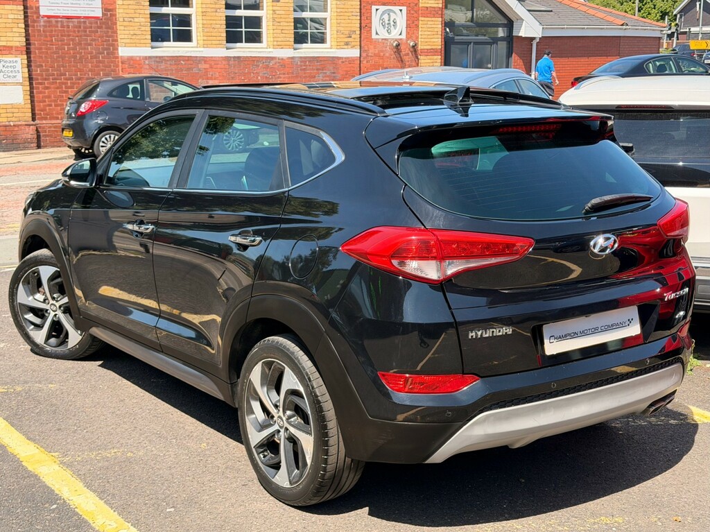 Hyundai Tucson 2.0 Tucson Prem Se 2.0 D 136Ps 4Wd RV66FUH Black #4
