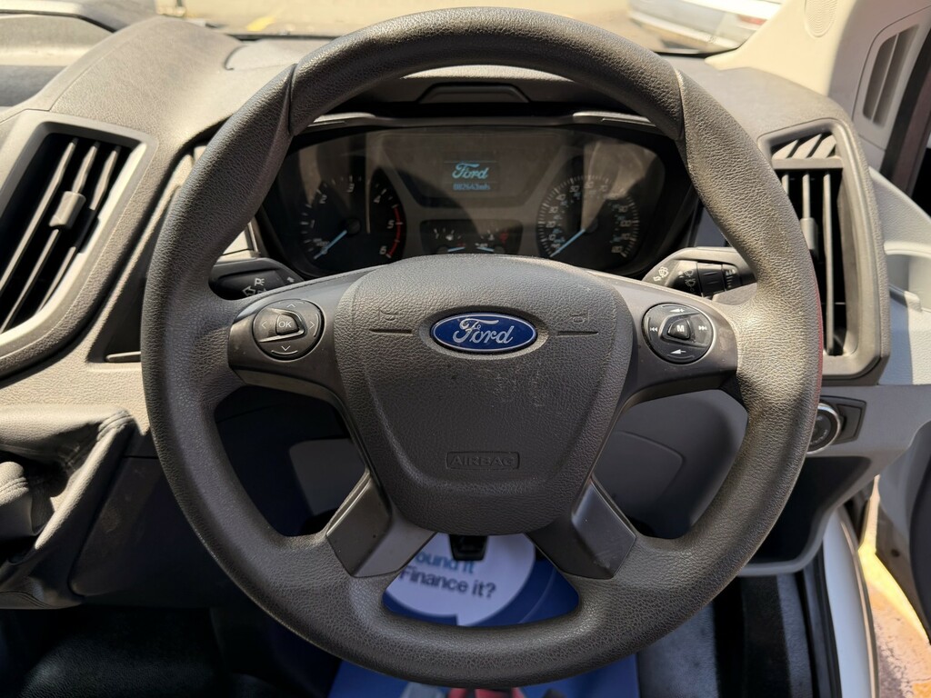 Ford Transit Custom 2.2 Tdci 350 VFZ3315 White #4