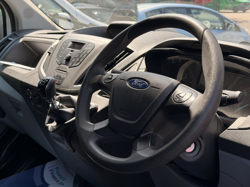 Ford Transit Custom 2.2 Tdci 350 VFZ3315 White #2