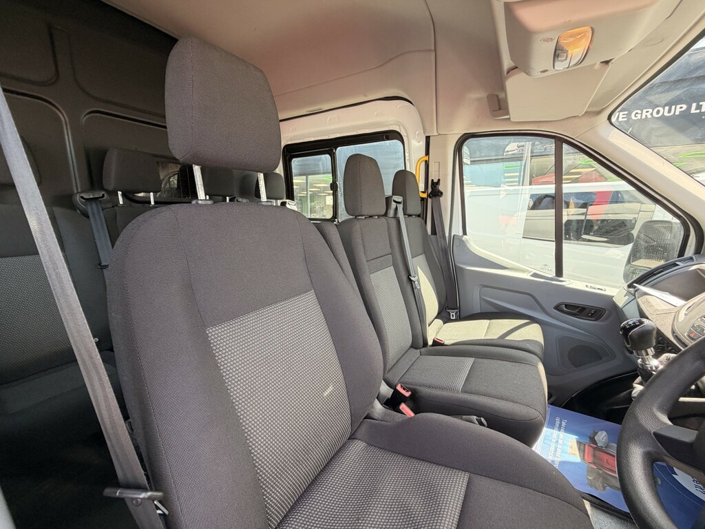 Ford Transit Custom 2.2 Tdci 350 Hdt VFZ3310 White #4