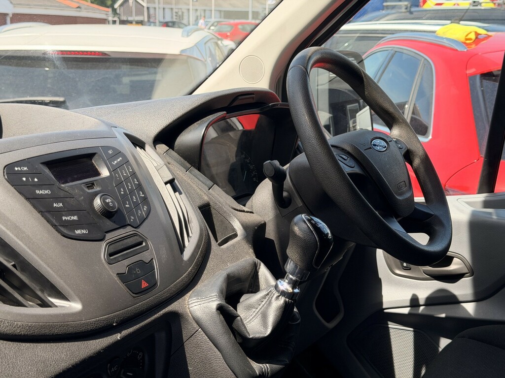 Ford Transit Custom 2.2 Tdci 350 Hdt VFZ3310 White #5