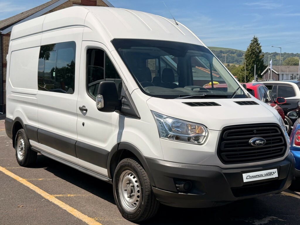 Ford Transit Custom 2.2 Tdci 350 Hdt VFZ3310 White
