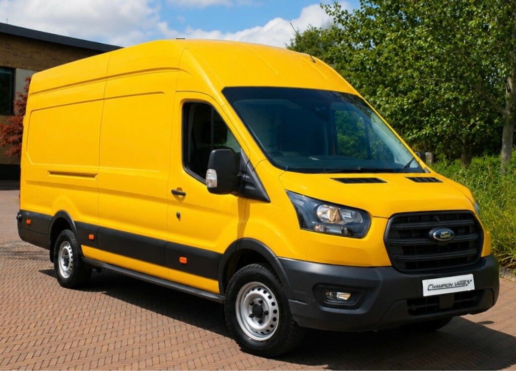 Ford Transit Custom 2.0 350 Ecoblue Leader AF20OZG Yellow