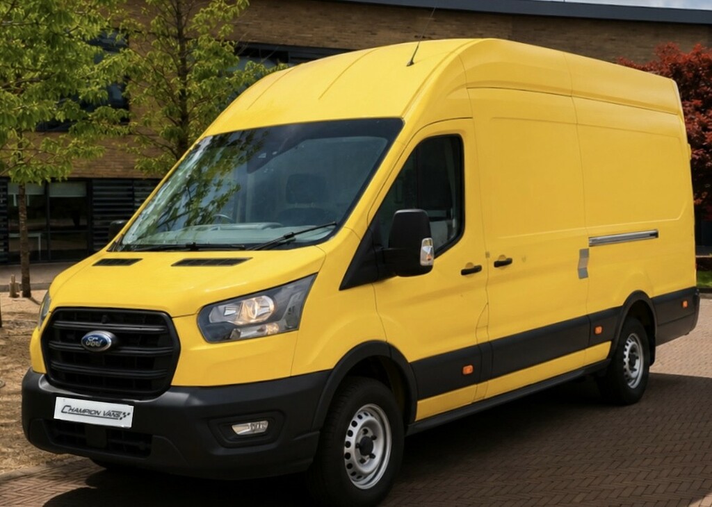 Ford Transit Custom 2.0 350 Ecoblue Leader AF20OZG Yellow #3