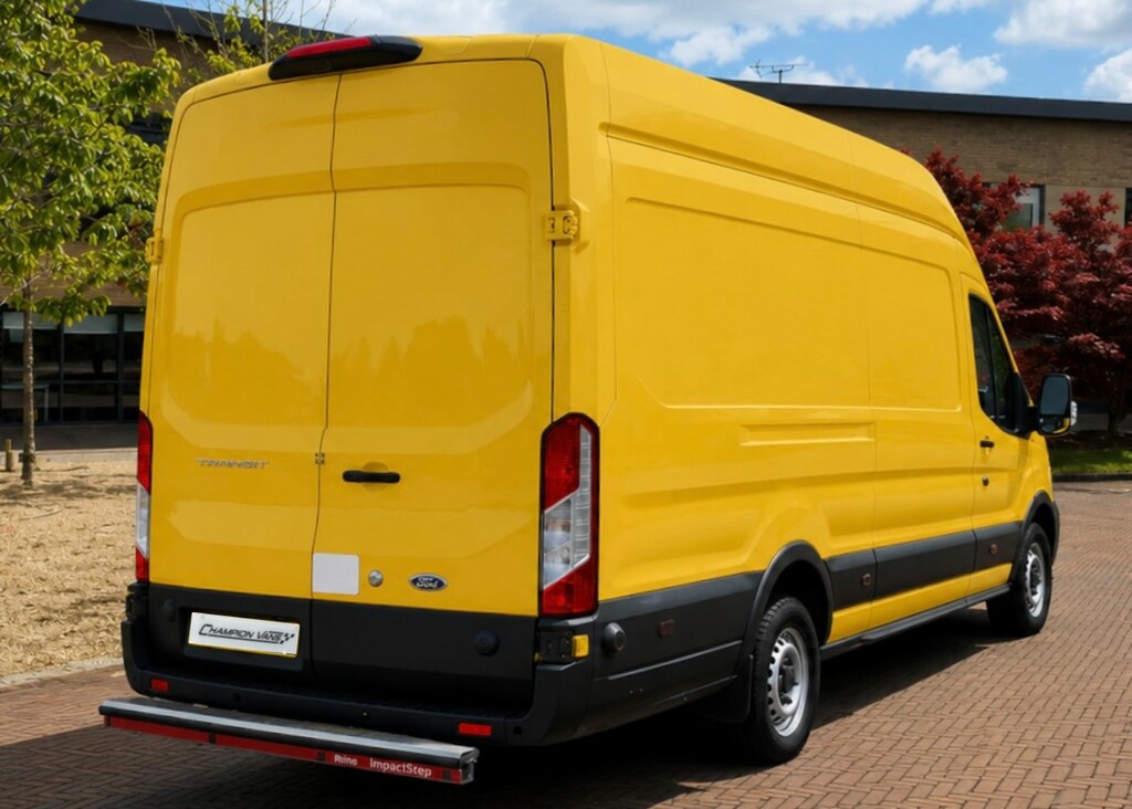 Ford Transit Custom 2.0 350 Ecoblue Leader AF20OZG Yellow #2