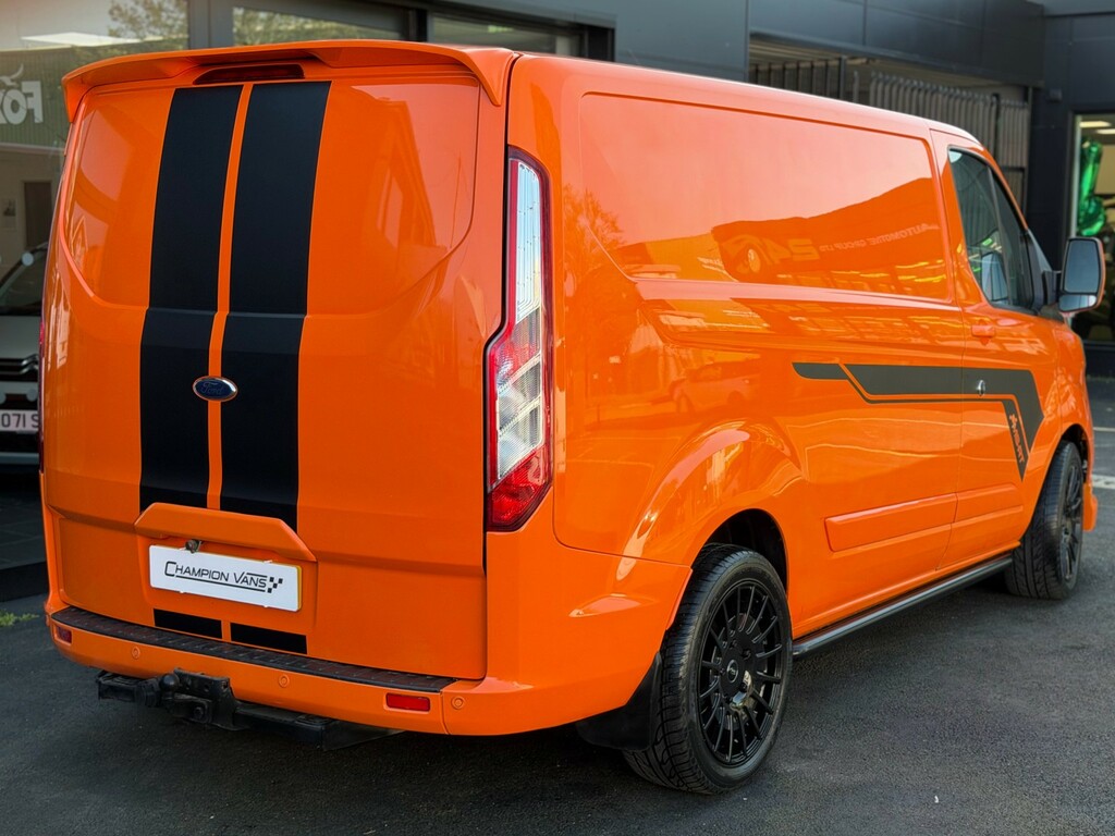 Ford Transit Custom 2.0 Transit Custom Leader Van 340 L1 2.0L Ecoblue BK70BKZ Orange #4